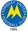 torquay united crest 1989