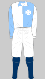 spurs 1885-86 cup kit