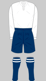 spurs 1926-27 alternative kit