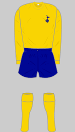 Spurs 1970 change kit