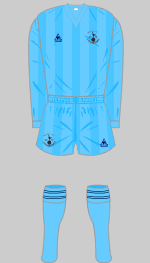 Spurs 1982 change kit