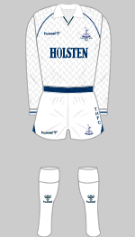 Spurs 1987 fa cup final kit