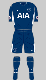 spurs 2017-18 change kit