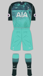 spurs 2018-19 third kit