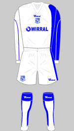 Tranmere Rovers 2007-08 Kit