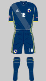 bosnia & herzegovina 2018 1st kit