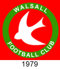 walsall fc crest 1979