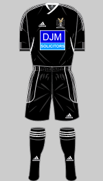 neath afc 2011-12 home kit