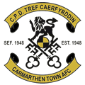 carmarthen town crest 2016
