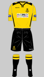 carmarthen town 2014-15 1st kit