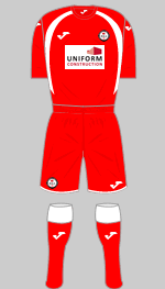 bala town 2015-16 europa cup 2nd kit