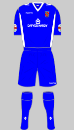 bangor city 2015-16