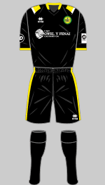 caernarfon town 2019-20 2nd kit