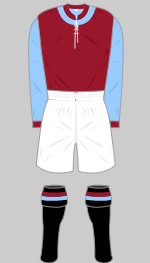 West Ham 1928-1933 Kit