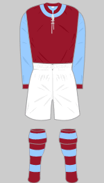 West Ham 1934-1949 Kit