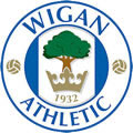 wigan athletic crest 2008