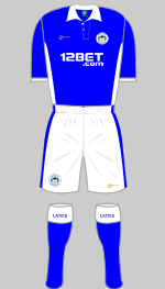 wigan athletic fc 2011-12 home kit