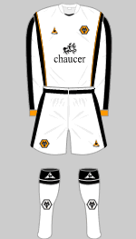 Wolves 2007-08 third kit