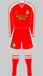 wrexham fc 2001