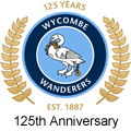 wycombe wanderers 125th anniversary crest 2012-13