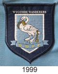 wycombe wanderers crest 1999