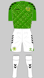 YEOVIL TOWN 2020-21 125TH ANNIVERSARY KIT