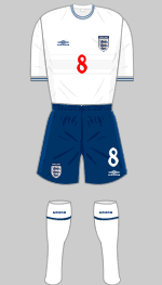 england 1999-2001