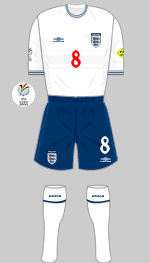 england euro 2000 kit