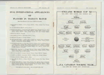 1950 charity shield teams