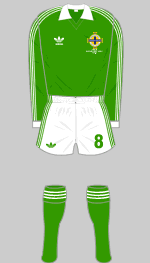 northern Ireland 1982 world cup finals