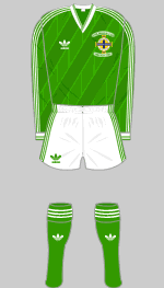 northern Ireland 1986 world cup finals