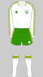 republic of ireland 1978-1983 change kit