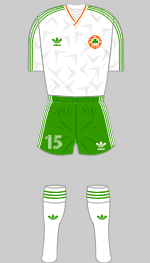 ireland world cup 1990 change