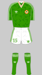 ireland world cup 1990