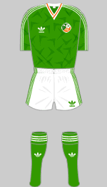 ireland 1991 kit