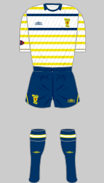 scotland 1988-91 change kit