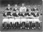 scotland 1957 team group