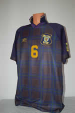 scotland euro 96 shirt