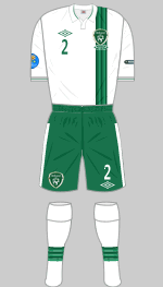 republic of ireland euro 2012 change kit