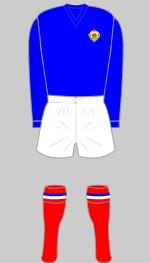 yugoslavia 1960 european nations cup final kit