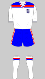 england 1980 european championship kit