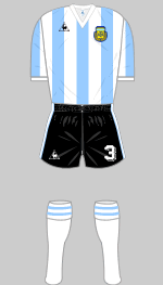 argentina 1982 world cup