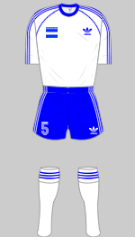 honduras 1982 world cup v yugoslavia