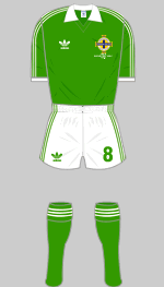 northern ireland 1982 world cup