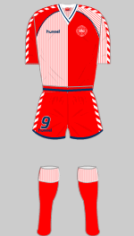 denmark 1986 world cup