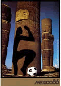 fifa world cup 1986 poster