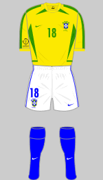 brazil 2002 world cup v costa rica