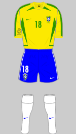brazil 2003 world cup kit