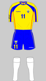 ecuador 2002 world cup v mexico
