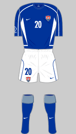 usa 2002 world cup change kit